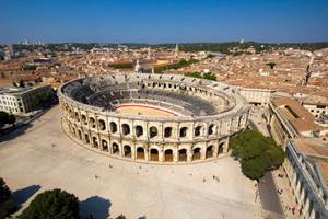 Les arènes de Nîmes