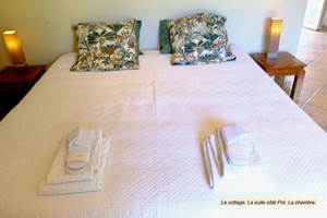 DOMAINE DU CHAMP DE L'HOSTE - chambres d'hôtes à Larzac 24170 - Dordogne - location suite côté pré - location maison de vacances - suite de charme - literie qualité hôtellerie -