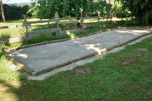 Domaine La Buissière "Le Gîte" Terrain de Pétanque
