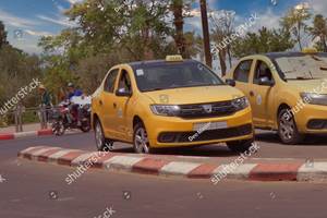 stock-photo-marrakech-morocco-july-taxi-and-traffic-2339486451