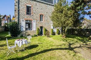 Jardin Villa Athanaze St Malo