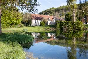 Camping Moulin du Bel Air - plan d'eau