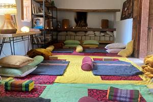 Shala yoga la ferme Berbere