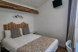 Chambre double standard au cœur de Biarritz