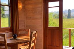 Les terres de la chouette, le coin repas