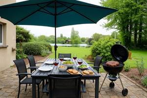 Salon de Jardin Extérieur