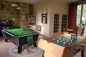 Salle jeux et de détente