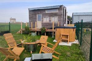Tiny house au cœur de la ferme