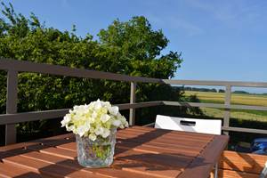 Terrasse de 2 m sur 3 m