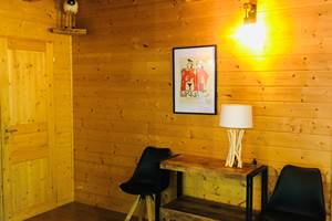 Entrée du Hygge Chalet