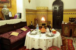 Restaurant-Riad-Fes