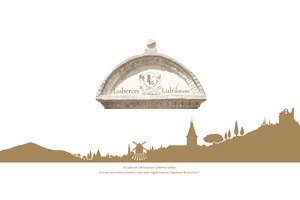 Logo des gîtes Luberon Lub'heureux (c) Catherine Deiber