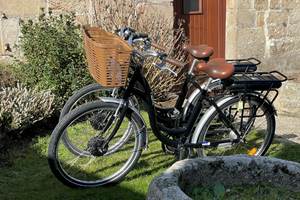 Location vélo à assistance électrique Gîte et Hostel Le Ty Bihui en Bretagne
