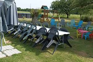 JARDIN GITE LES P'TITES CAGOUILLES