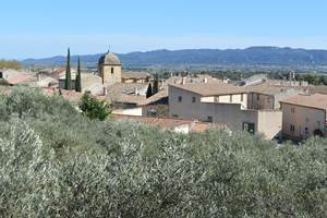 Mérindol village sud Lubéron