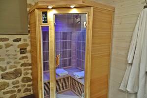 les instants voles jacuzzi privatif-romantique sauna