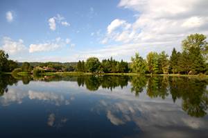 Préchac lac © Patrice Thébault