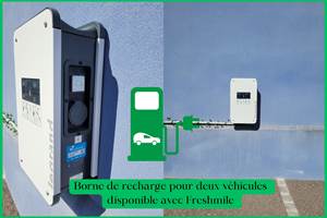borne de recharge