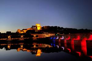 LE PONT ET DONJON DE MONTRICHARD