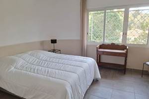 Chambre double vue jardin villa