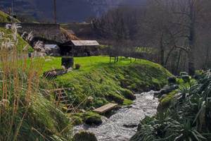 Pays Basque, Pyrénées, Soule, Kakouetta, La Verna, Sainte Engrâce, la Pierre St Martin
