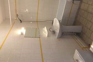 La salle de bain