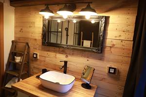 Lavabo & miroir