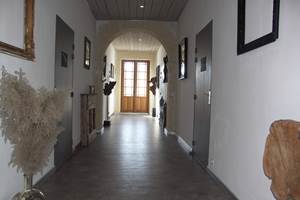 couloir maison de maitre 1840