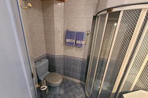 WC et douche chambre Bleuets