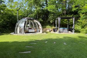 Séjour bien-être : séjour en hébergement insolite avec spa, à deux pas de Charroux.