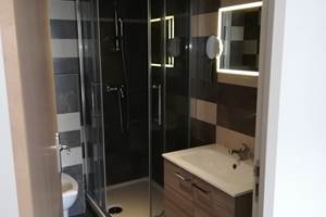 vue de la salle de bain
