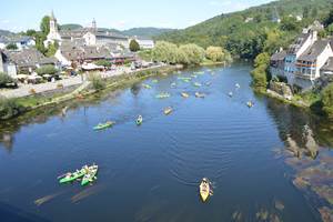locaation canoë kayak argentat dordogne
