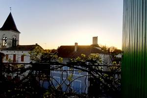 Grande chambre Vue balcon