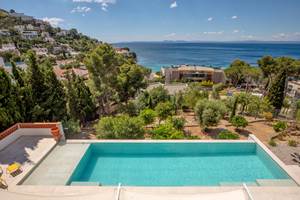 1 Oliveres Loft Vue de la terrasse