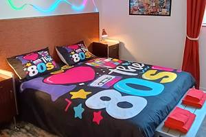 Chambre vintage Années 80 Les Rêves de Baie de Somme