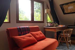 Coin bureau - chill - petite mezzanine