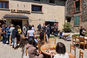 inauguration la dressere