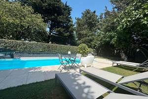 Piscine chauffée à partager