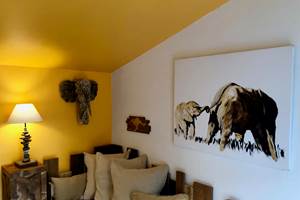 la chambre jaune