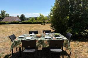 Le Faré des Bruyères – Gîte à Guéret (Creuse) - jardin