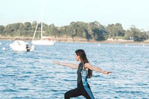 faumea SUP yoga paddle Yoga Dinard Saint Malo