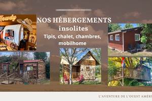 Les 12 hébergements