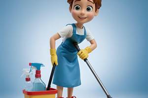 Forfait ménage - ©Mohamed_hassan