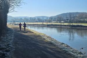 Jogging le long de la Sambre