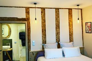 La chambre au rez de chausseé