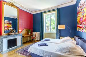 La Martinerie - Chambre