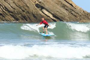 cours surf cote des basques Jo Moraiz