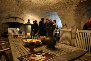 Chateau de Saint Chamarand, Murder party Louis XIII, animations, jeux (6)