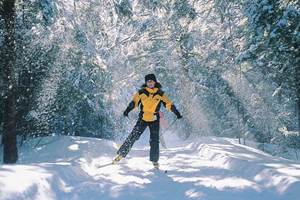 Possibilité de skier à La Baraque de Fraiture