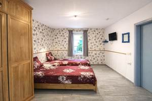 La chambre du rez pour personnes ayant des difficultés motrices